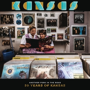 Kansas - Another Fork In The Road - 50 Years Of Kansas in the group CD / Pop-Rock at Bengans Skivbutik AB (4199145)