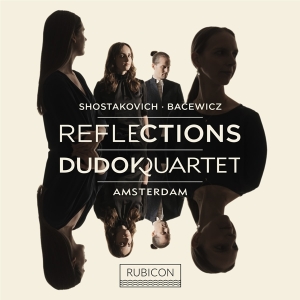 Dudok Quartet Amsterdam / Lilli Maijala - Reflections in the group CD / Klassiskt,Övrigt at Bengans Skivbutik AB (4199147)
