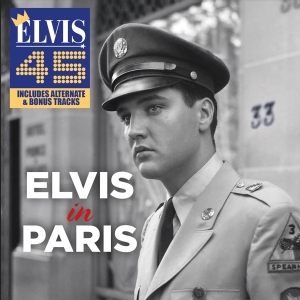 Presley Elvis - Elvis In Paris (Vinyl Replica Cd Inkl. 1 in the group CD / Pop-Rock,Övrigt at Bengans Skivbutik AB (4199154)