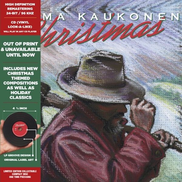 Jorma Kaukonen - Christmas in the group CD / Pop-Rock at Bengans Skivbutik AB (4199156)