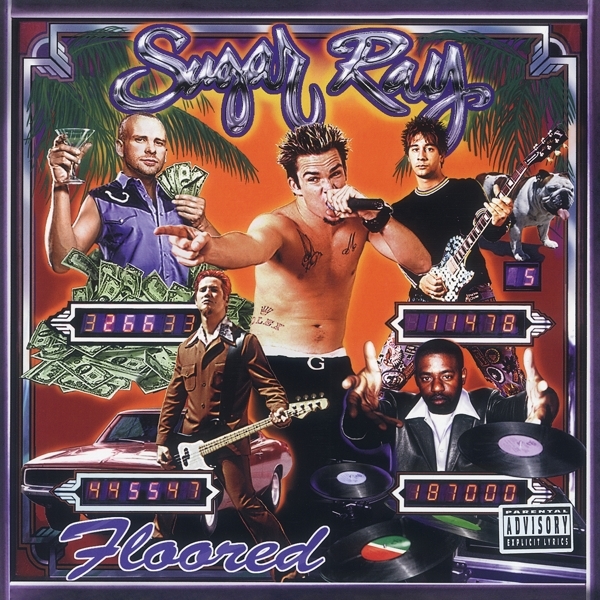 Sugar Ray - Floored in the group VINYL / Bestsellers at Bengans Skivbutik AB (4199181)
