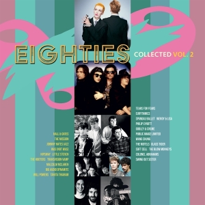 V/A - Eighties Collected 2 (Ltd. Pink Vinyl) in the group VINYL / Pop-Rock at Bengans Skivbutik AB (4199182)