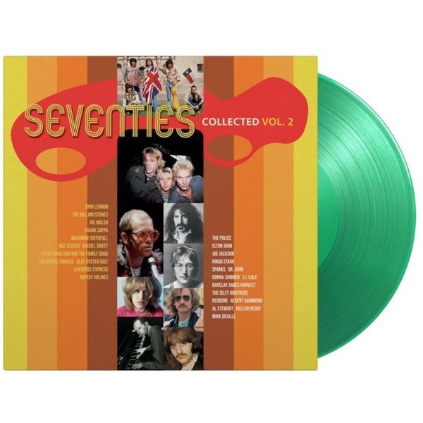 Various - Seventies Collected Vol.2 in the group VINYL / Pop at Bengans Skivbutik AB (4199183)