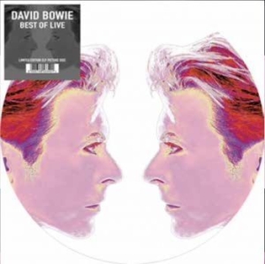 Bowie David - Best Of Live Vol. 1 (Picture Disc) in the group VINYL / Pop-Rock at Bengans Skivbutik AB (4199286)