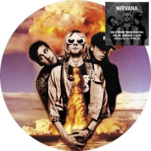 Nirvana - Live Hollywood Rock Fest. Rio (3 Lp in the group VINYL / Pop-Rock at Bengans Skivbutik AB (4199288)