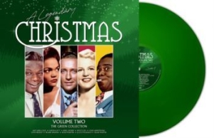 Blandade Artister - A Legendary Christmas Vol 2 (Green) in the group VINYL / Övrigt at Bengans Skivbutik AB (4199294)