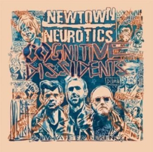 Newtown Neurotics - Cognitive Dissidents in the group CD / Rock at Bengans Skivbutik AB (4199310)