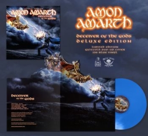 Amon Amarth - Deceiver Of The Gods (Blue Vinyl Lp in the group VINYL / Hårdrock/ Heavy metal at Bengans Skivbutik AB (4199312)