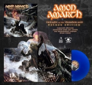 Amon Amarth - Twilight Of The Thunder God (Blue V in the group VINYL / Hårdrock/ Heavy metal at Bengans Skivbutik AB (4199316)