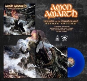 Amon Amarth - Twilight Of The Thunder God (Blue V in the group VINYL / Hårdrock at Bengans Skivbutik AB (4199316)