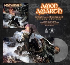 Amon Amarth - Twilight Of The Thunder God (Clear in the group VINYL / Hårdrock at Bengans Skivbutik AB (4199317)
