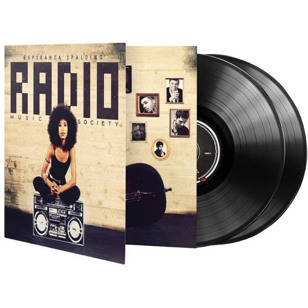 Esperanza Spalding - Radio Music Society in the group VINYL / Jazz at Bengans Skivbutik AB (4199327)
