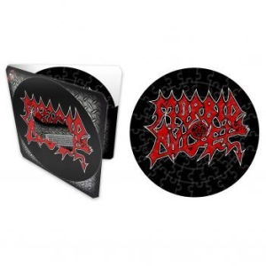 Morbid Angel - Logo Puzzle in the group MERCHANDISE / Puzzle / Heavy Metal at Bengans Skivbutik AB (4199336)