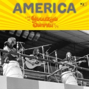 America - Live At Goodbye Summer Festival 197 in the group OUR PICKS / Record Store Day / RSD-Sale / RSD50% at Bengans Skivbutik AB (4199349)
