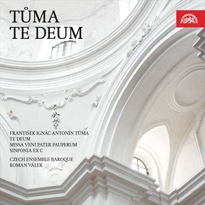 Tuma Frantisek Ignac Antonin - Te Deum in the group Externt_Lager /  at Bengans Skivbutik AB (4199368)