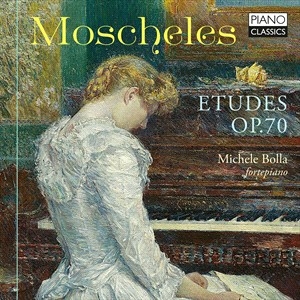 Moscheles Ignaz - Etudes, Op. 70 in the group Externt_Lager /  at Bengans Skivbutik AB (4199370)