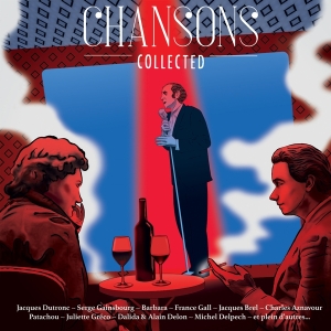 V/A - Chansons Collected (Ltd. Red & Blue Viny in the group VINYL / Övrigt at Bengans Skivbutik AB (4199406)