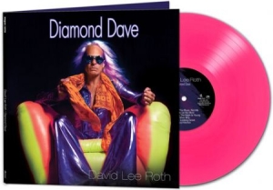 David Lee Roth - Diamond Dave (Pink Vinyl) in the group VINYL / Hårdrock/ Heavy metal at Bengans Skivbutik AB (4199736)