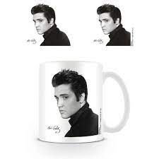 Elvis Presley - Elvis Presley - Portrait in the group MERCHANDISE / Mug / Pop-Rock at Bengans Skivbutik AB (4199834)