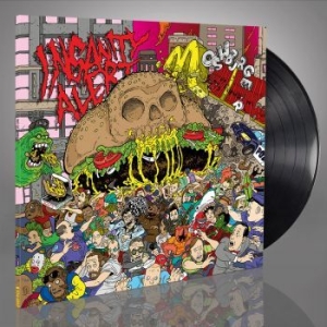 Insanity Alert - Moshburger (Vinyl Lp) in the group VINYL / Hårdrock/ Heavy metal at Bengans Skivbutik AB (4199948)