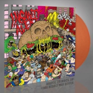 Insanity Alert - Moshburger (Orange Vinyl Lp) in the group VINYL / Hårdrock/ Heavy metal at Bengans Skivbutik AB (4199949)