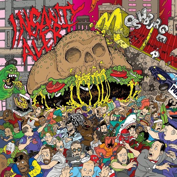 Insanity Alert - Moshburger (Digipack) in the group CD / Hårdrock/ Heavy metal at Bengans Skivbutik AB (4199951)