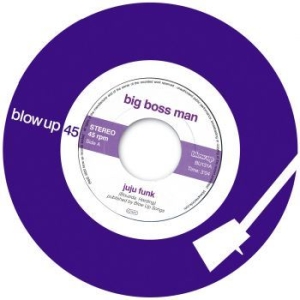 Big Boss Man - Juju Funk in the group VINYL / RnB-Soul at Bengans Skivbutik AB (4199959)