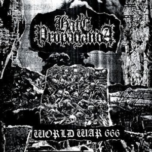 Hate Propaganda - World War 666 in the group VINYL / Hårdrock/ Heavy metal at Bengans Skivbutik AB (4199968)