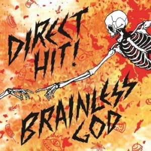 Direct Hit - Brainless God in the group VINYL / Rock at Bengans Skivbutik AB (4199996)