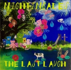 Nightingales - Last Laugh in the group VINYL / Rock at Bengans Skivbutik AB (4200017)