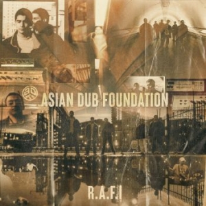 Asian Dub Foundation - R.A.F.I in the group VINYL / Pop-Rock at Bengans Skivbutik AB (4200040)