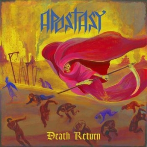 Apostasy - Death Return in the group VINYL / Hårdrock/ Heavy metal at Bengans Skivbutik AB (4200079)