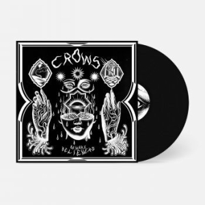 Crows - Beware Believers in the group VINYL / Pop-Rock at Bengans Skivbutik AB (4200335)