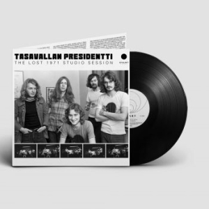 Tasavallan Presidentti - The Lost 1971 Studio Session in the group VINYL / Pop-Rock at Bengans Skivbutik AB (4200355)