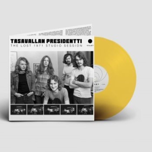 Tasavallan Presidentti - The Lost 1971 Studio Session (Gold) in the group VINYL / Pop-Rock at Bengans Skivbutik AB (4200356)