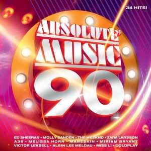 Absolute Music - Absolute Music 90 in the group CD / Pop-Rock,Samlingar at Bengans Skivbutik AB (4200458)
