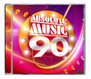 Absolute Music - Absolute Music 90 in the group CD / Pop-Rock,Samlingar at Bengans Skivbutik AB (4200458)