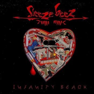 Sleeze Beez - Insanity Beach in the group CD / Rock at Bengans Skivbutik AB (4200767)