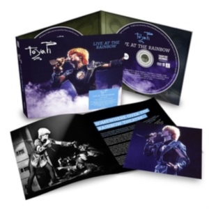Toyah - Live At The Rainbow (Cd/Dvd Edition in the group CD / Pop-Rock at Bengans Skivbutik AB (4200781)