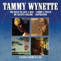 Wynette Tammy - Ways To Love A Man/Tammy's Touch/My in the group CD / Country at Bengans Skivbutik AB (4200795)