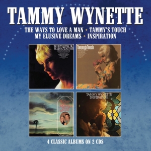 Wynette Tammy - Ways To Love A Man/Tammy's Touch/My in the group CD / Country at Bengans Skivbutik AB (4200795)