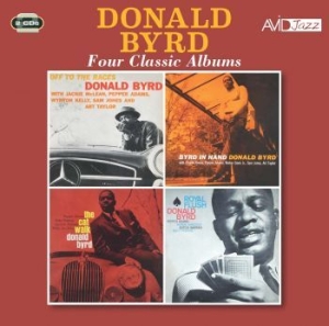 Donald Byrd - Four Classic Albums in the group CD / Jazz,Pop-Rock at Bengans Skivbutik AB (4200801)