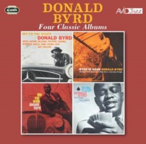 Donald Byrd - Four Classic Albums in the group CD / Jazz,Pop-Rock at Bengans Skivbutik AB (4200801)