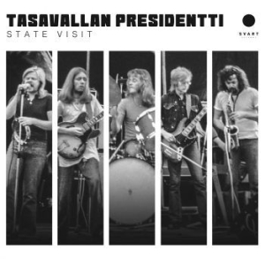 Tasavallan Presidentti - State Visit - Live In Sweden 1973 in the group CD / Pop-Rock at Bengans Skivbutik AB (4200850)