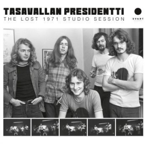 Tasavallan Presidentti - The Lost 1971 Studio Session in the group CD / Pop-Rock at Bengans Skivbutik AB (4200851)