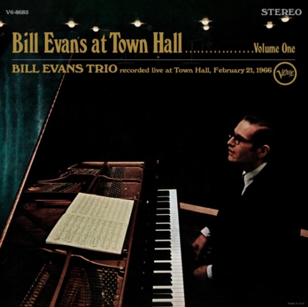 The Bill Evans Trio - At Town Hall, Volume One (Vinyl) in the group VINYL / Jazz at Bengans Skivbutik AB (4200875)
