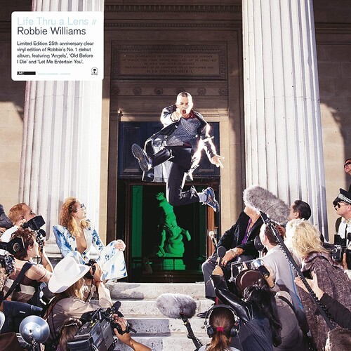 Robbie Williams - Life Thru A Lens (1Lp Colour Vinyl) in the group VINYL / Pop at Bengans Skivbutik AB (4200879)