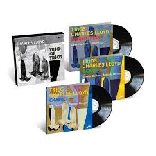 Charles Lloyd - Trio Of Trios in the group VINYL / Jazz at Bengans Skivbutik AB (4200880)