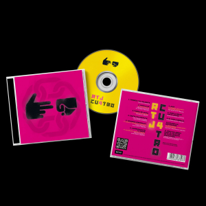 Run The Jewels - Rtj Cu4tro in the group CD / Hip Hop-Rap,Pop-Rock at Bengans Skivbutik AB (4200898)