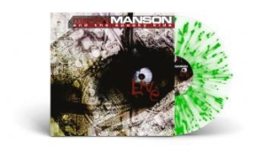 Marilyn Manson - Live (Clear Green Splatter Vinyl Lp in the group Minishops / Marilyn Manson at Bengans Skivbutik AB (4201017)